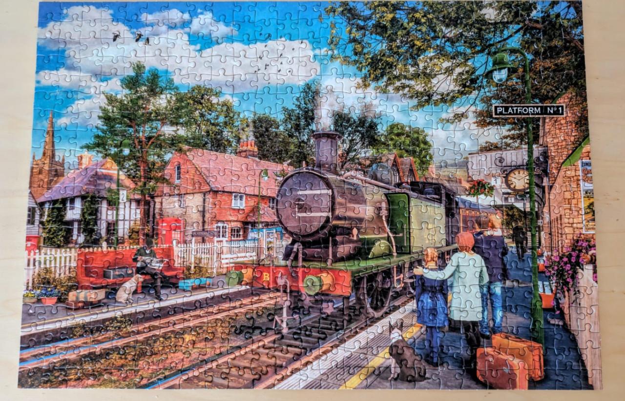 Gibsons puzzel