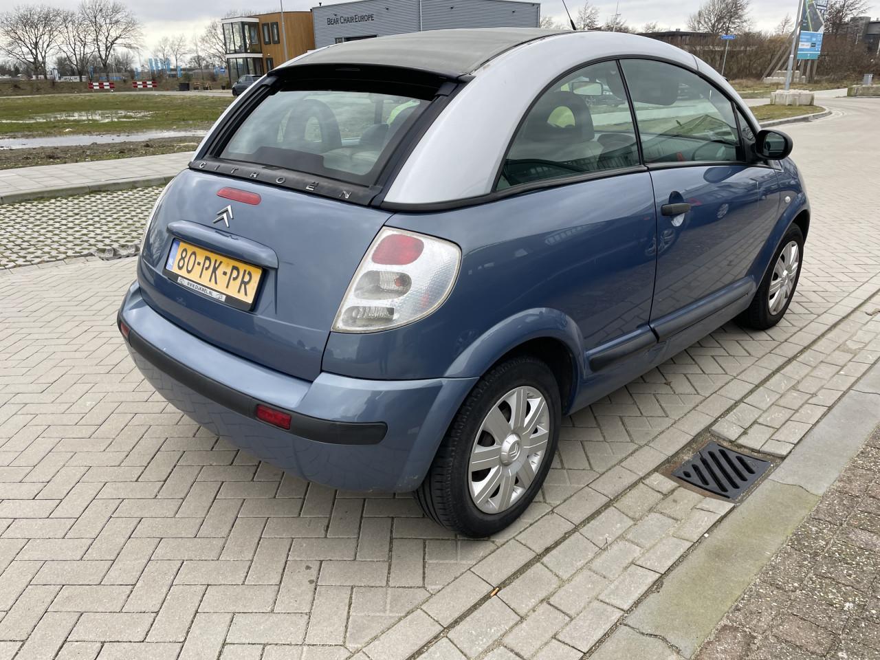 Citroen c3 1.4 pluriel 89000km
