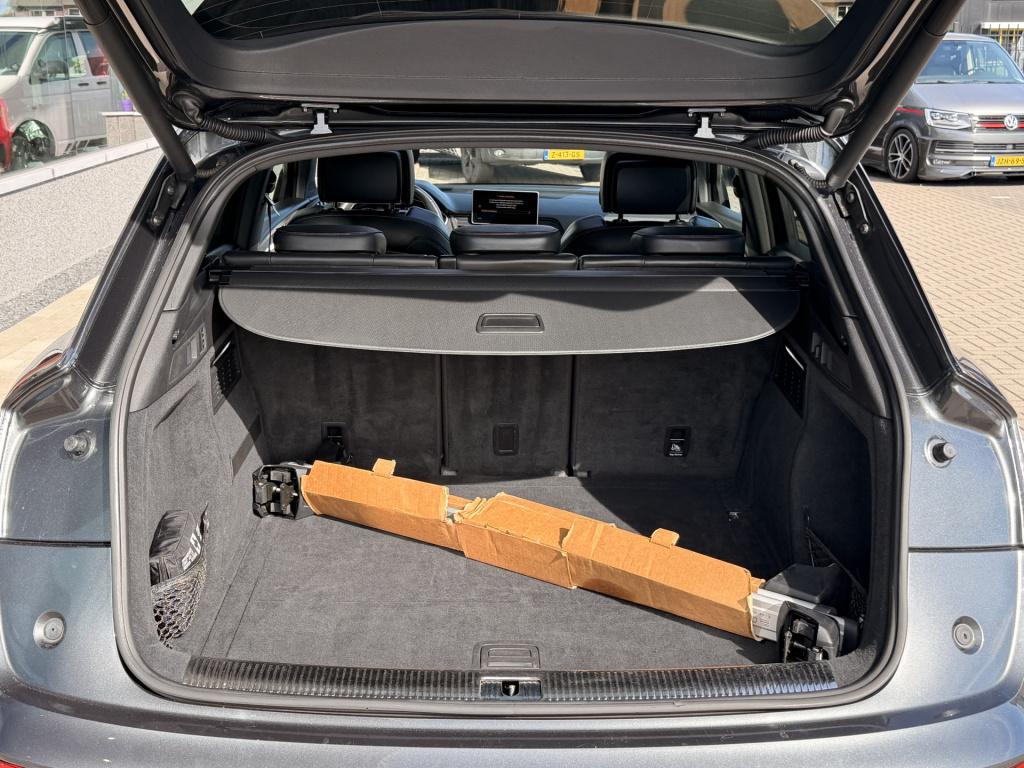 Audi Q5 2.0 tfsi quattro s-line | luchtvering | b&o | pano | leder | 360 | 