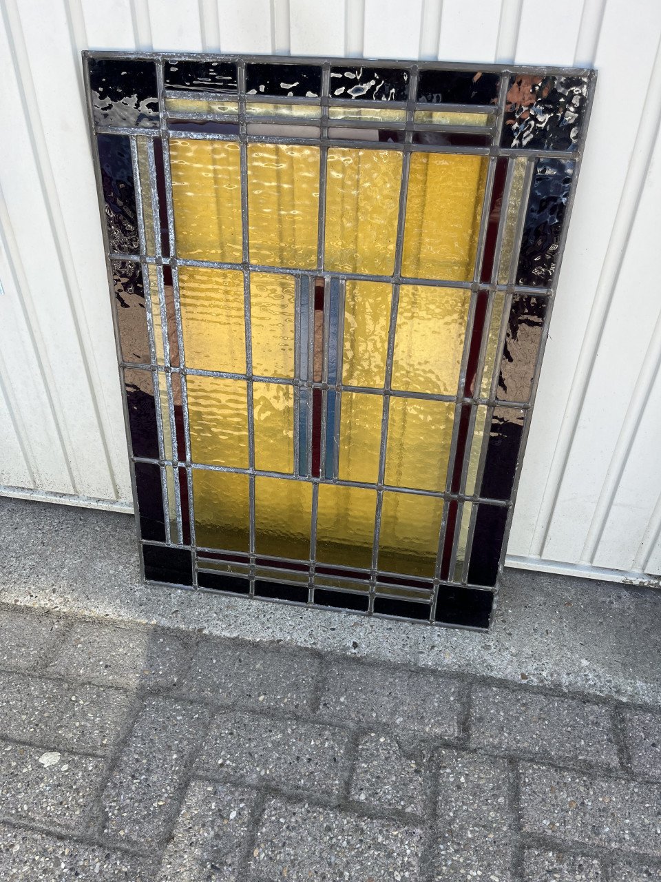 Glas in loodraam