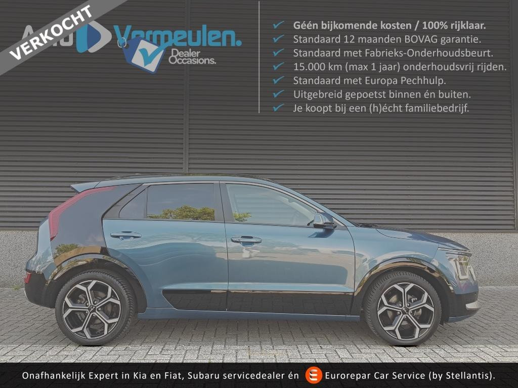 Kia Niro phev launch edition verkocht
