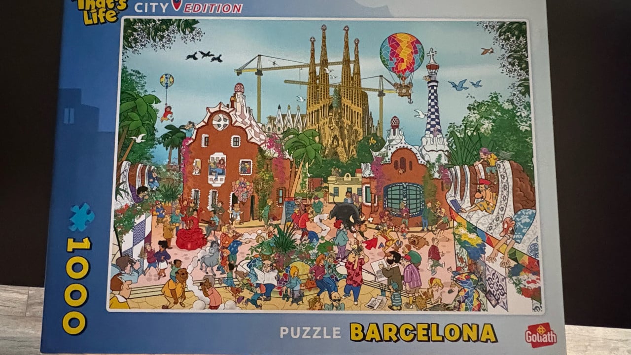3 puzzels That’s life city edition