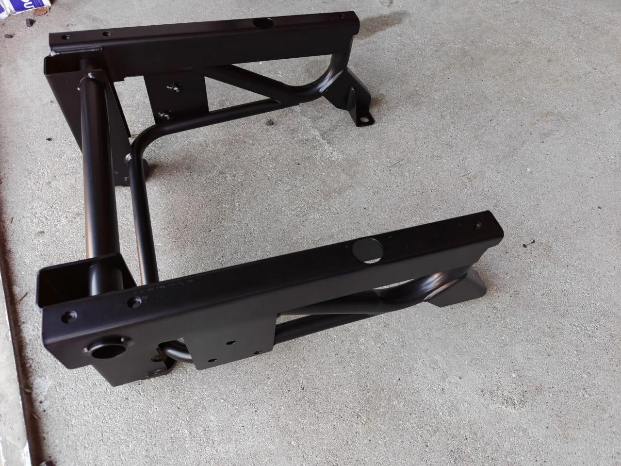 Nieuw! Verlaagde stoelconsole Fiat Ducato, Peugeot Boxer en Citroën Jumper