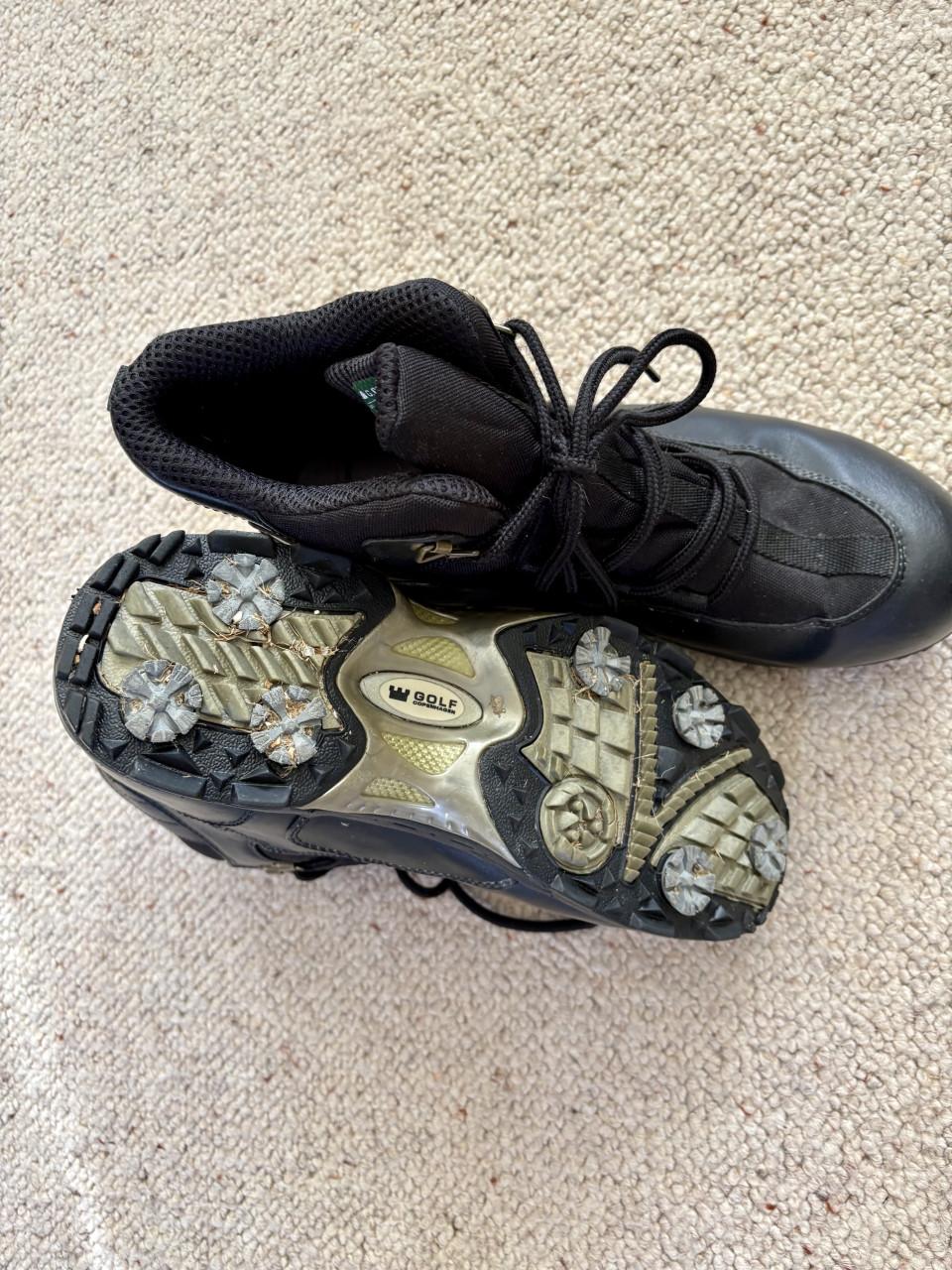 Hoge Golfschoenen voor heren