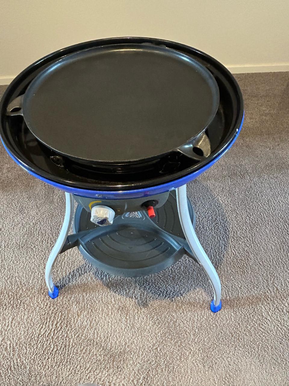 Complete Cadac Skottelbraai incl. toebehoren