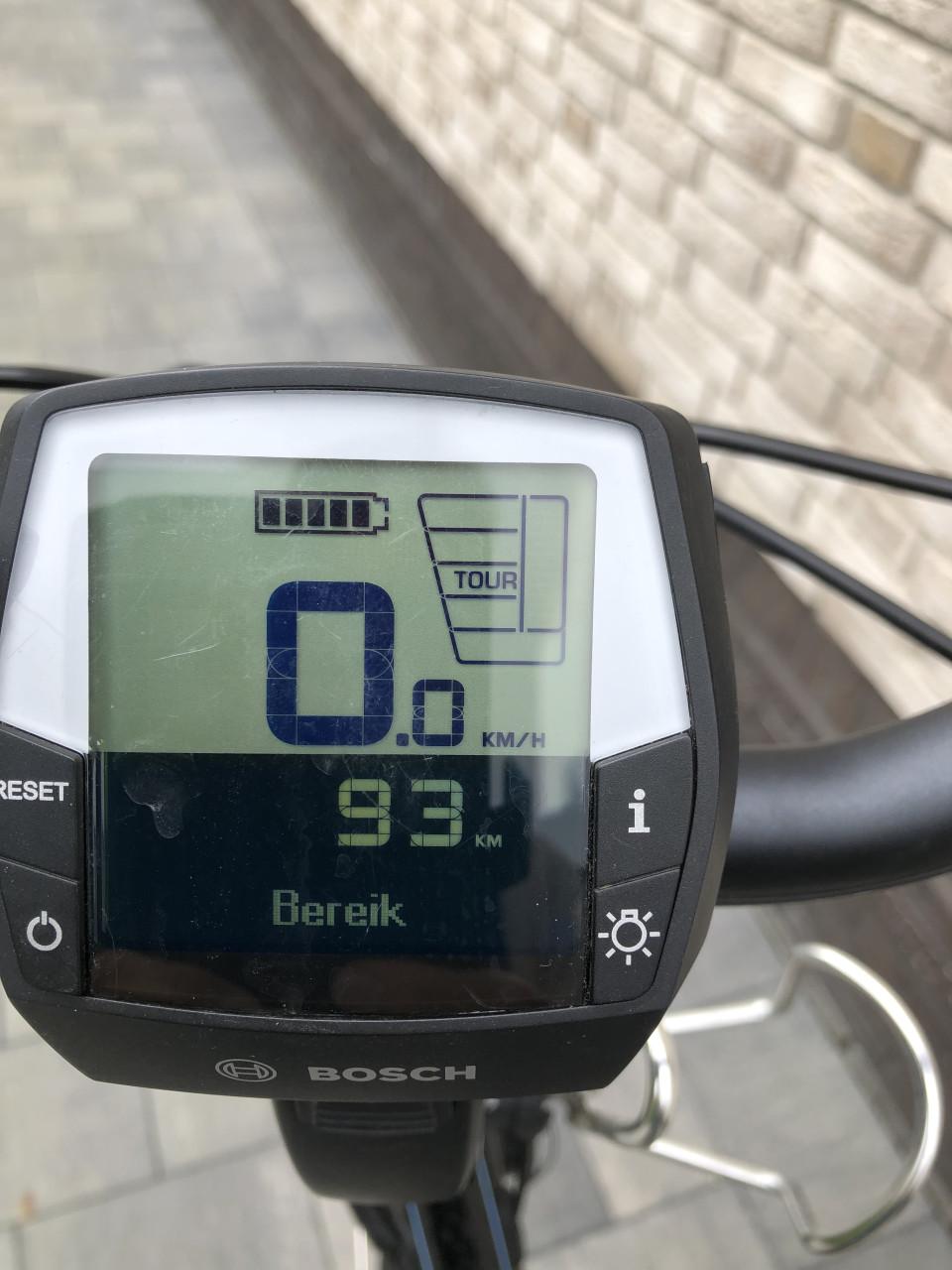 Electrische fiets zwart batavus