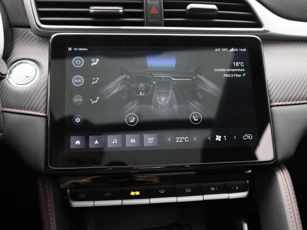 MG Zs Ev long range luxury 70 kwh | navi | leder | panoramadak | led koplam