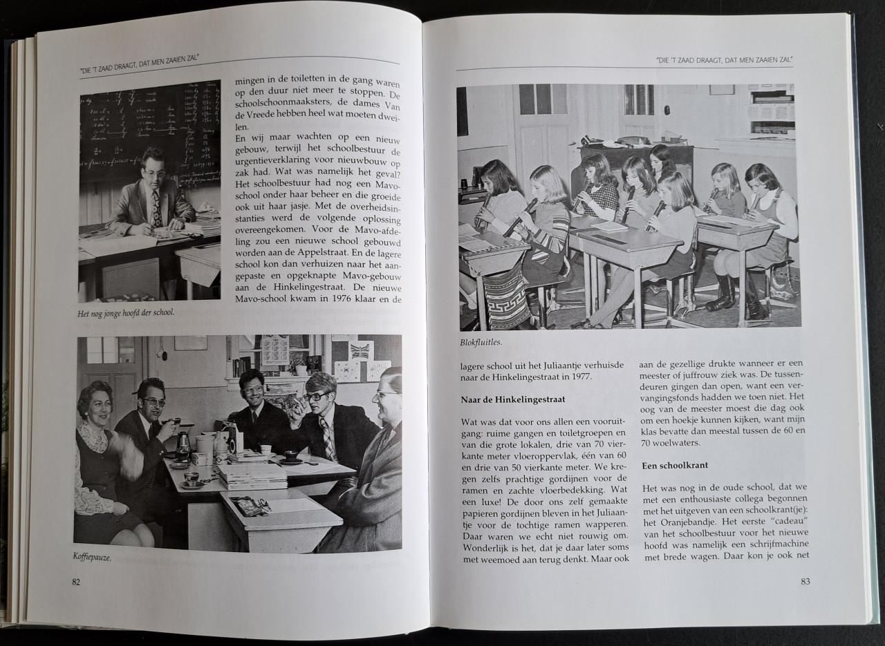 JULIANASCHOOL TE KRABBENDIJKE - 75 jaar - 2000