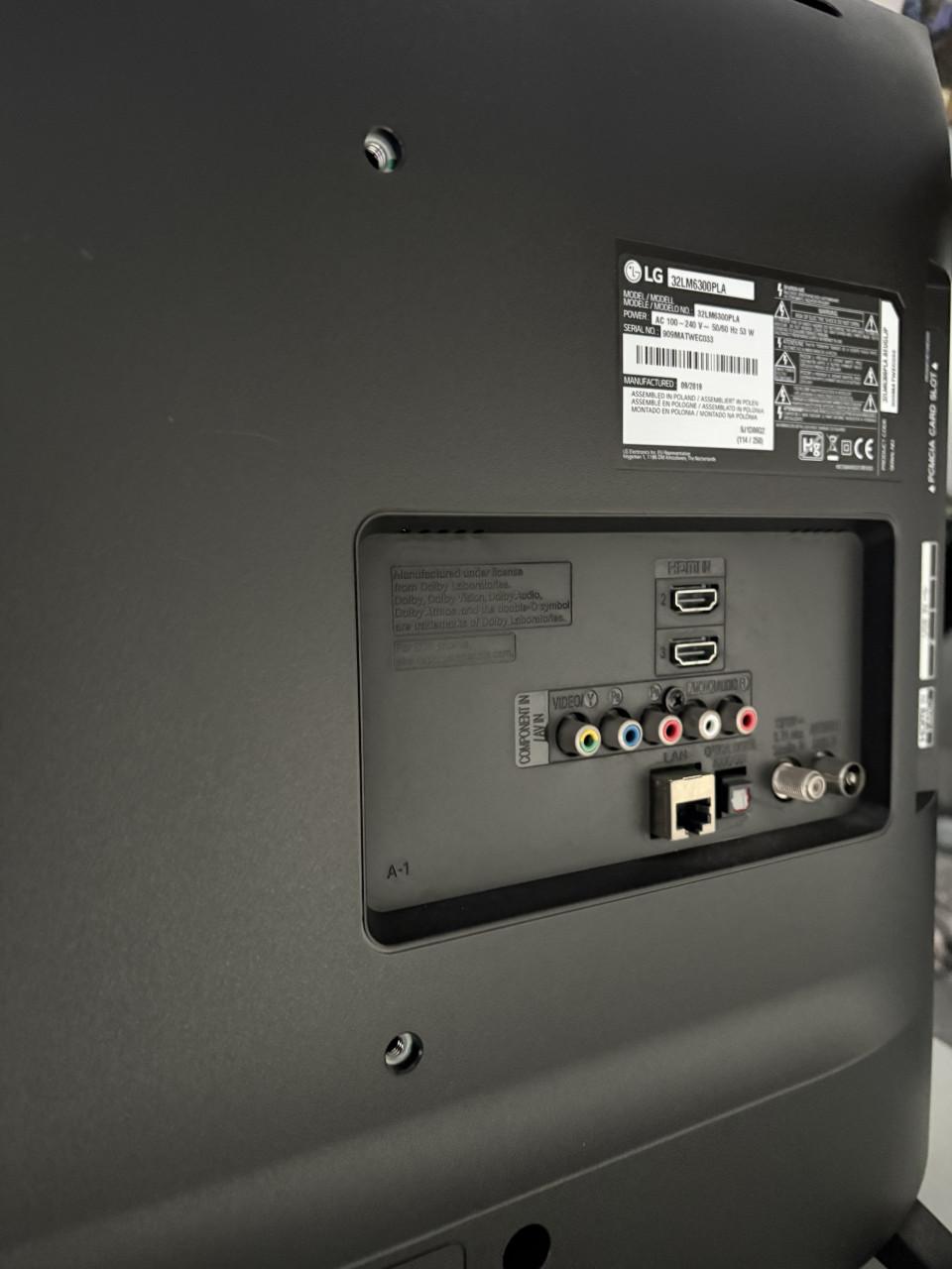 LG 32LM6300PLA Smart TV – 32 inch Full HD