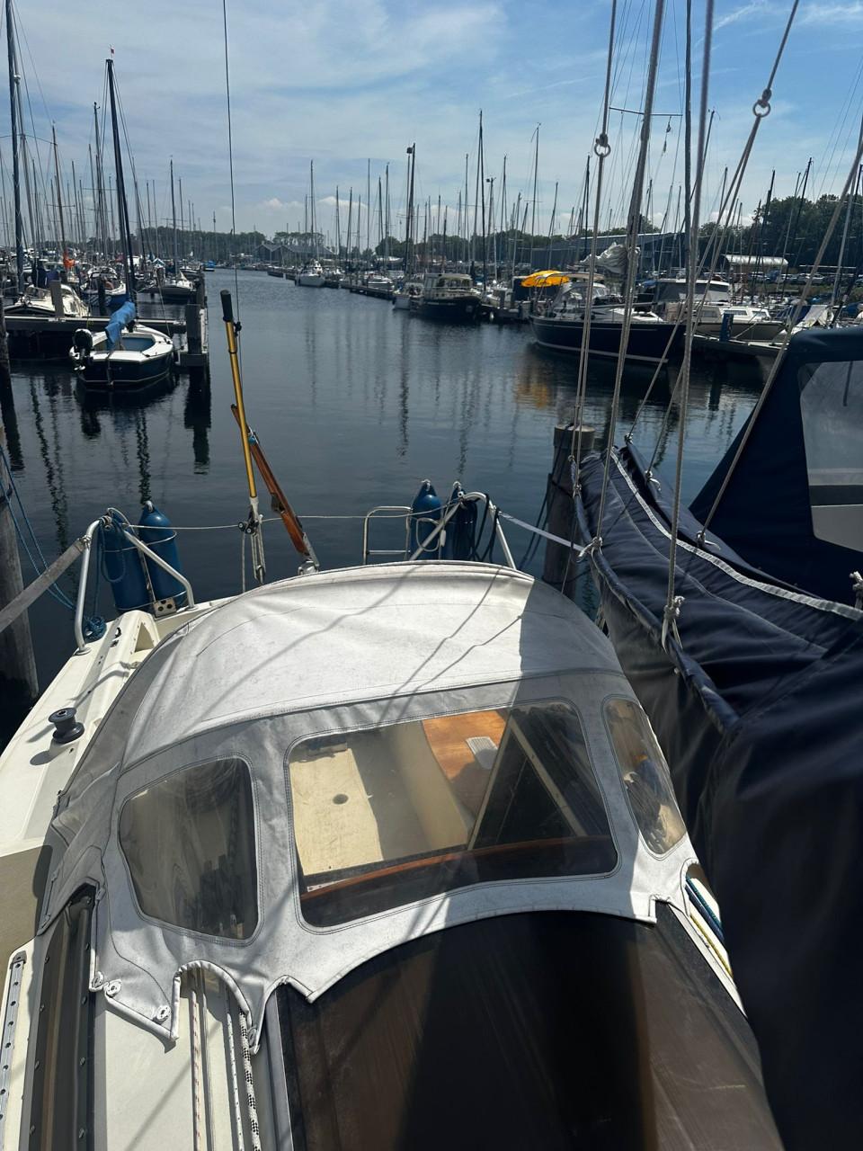 Etap 22i met trailer en hellingtrailer