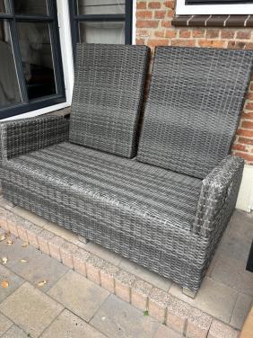 Tuinbankje gratis af te halen