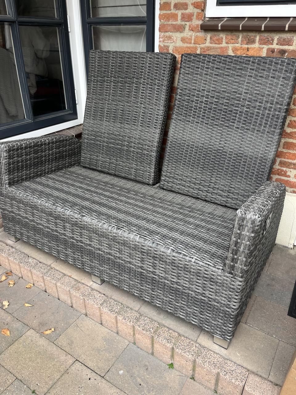 Tuinbankje gratis af te halen