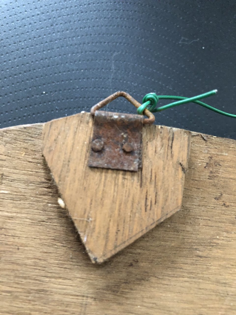 Zeer mooi oud brocante heilig familie wandbeeld van gips