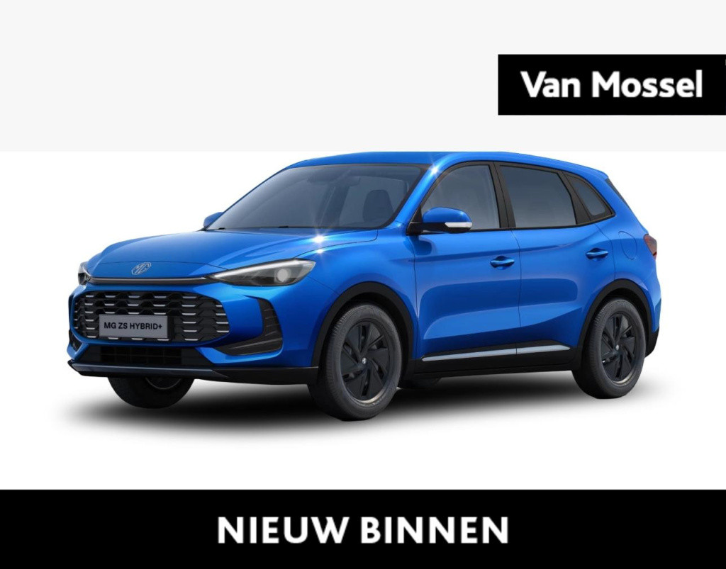 MG ZS 1.5 hybrid+ standard | op = op voorraad deal | 7 jaar garantie | park