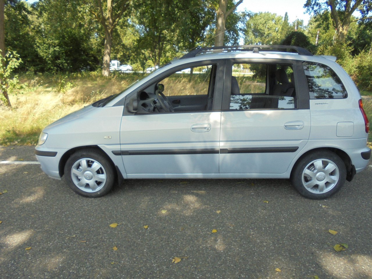 Hyundai Matrix 1.6I GL van 2 eigenaar 118.575 Kilometer met N.A.P