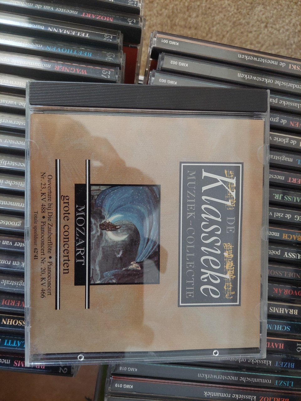 Cd collectie klassiek