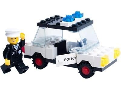 Lego 6623 Police Car