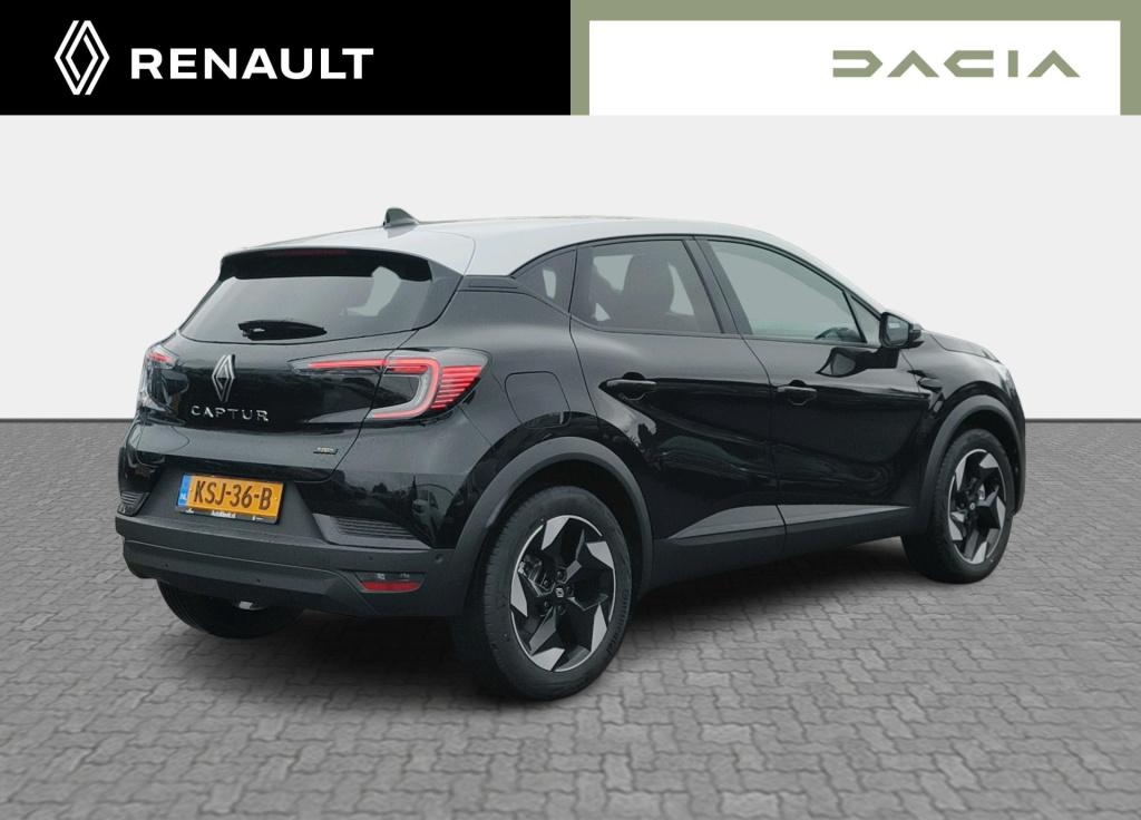 Renault Captur 1.8 e-tech full hybrid 160 techno - two-tone kleurstelling
