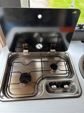 Inbouw gas kooktoestel camping