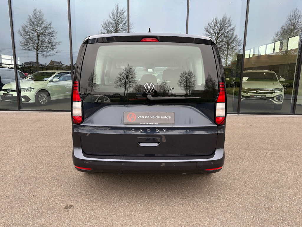 Volkswagen Caddy 1.5 tsi 5-persoons | navi | led | camera | cruise | rijkla