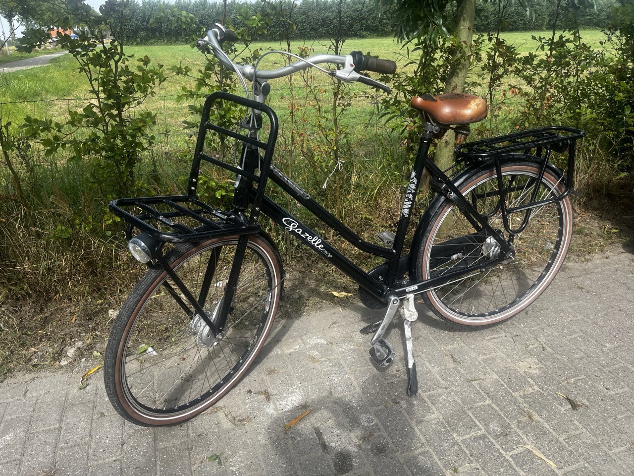GERESERVEERD Damesfiets (Gazelle)