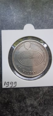 Zilveren 10 gulden
