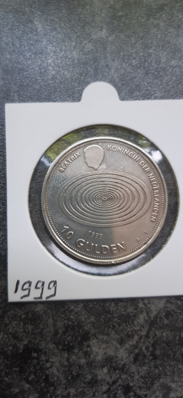 Zilveren 10 gulden