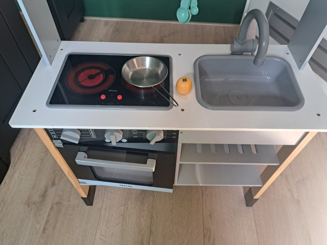 Houten speelkeuken