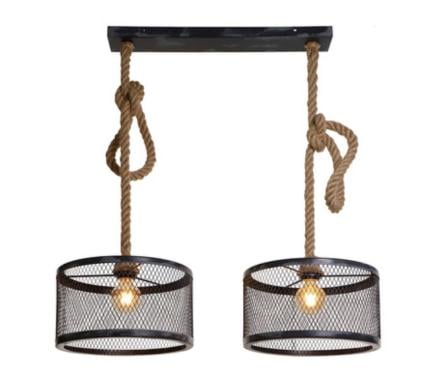 Hanglamp Industrial Rope