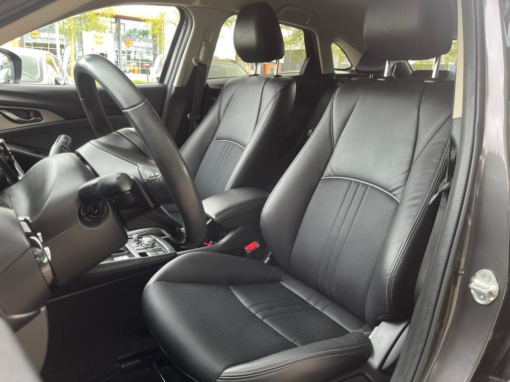 Mazda Cx-3 2.0 skyactiv-g 121 luxury|rijklaar