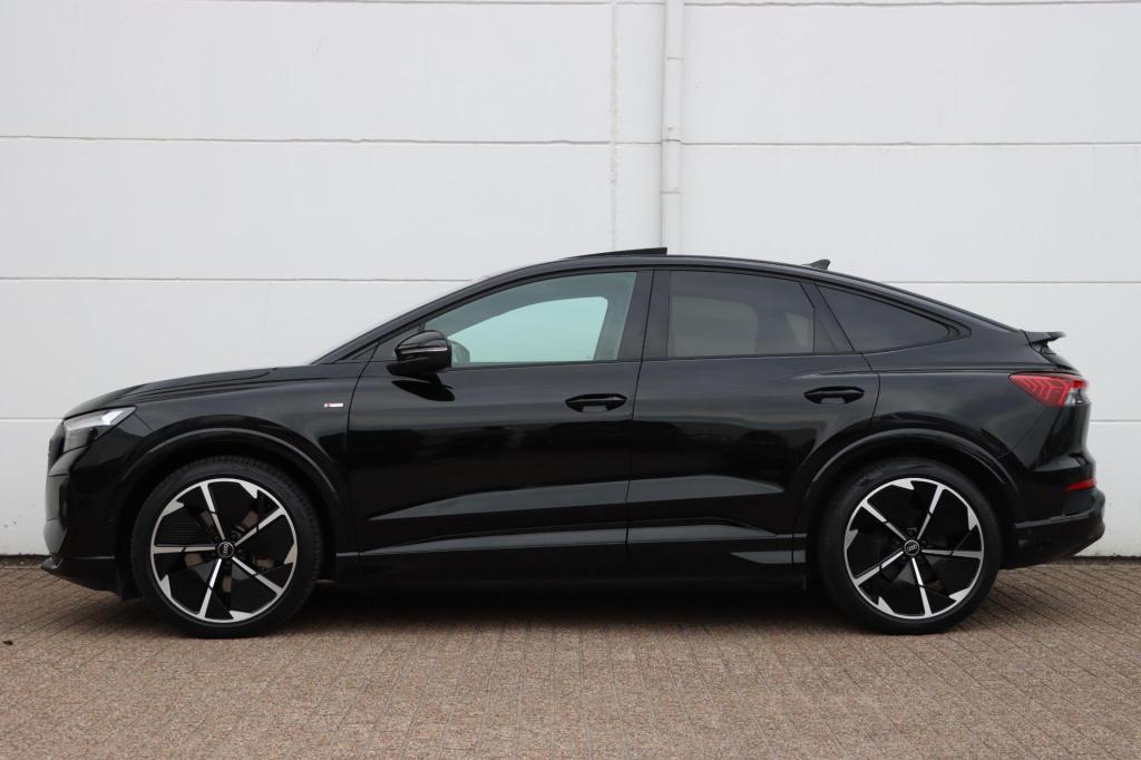 Audi Q4 Sportback E-tron 40 s edition 77 kwh 204pk | soh 95,2% |