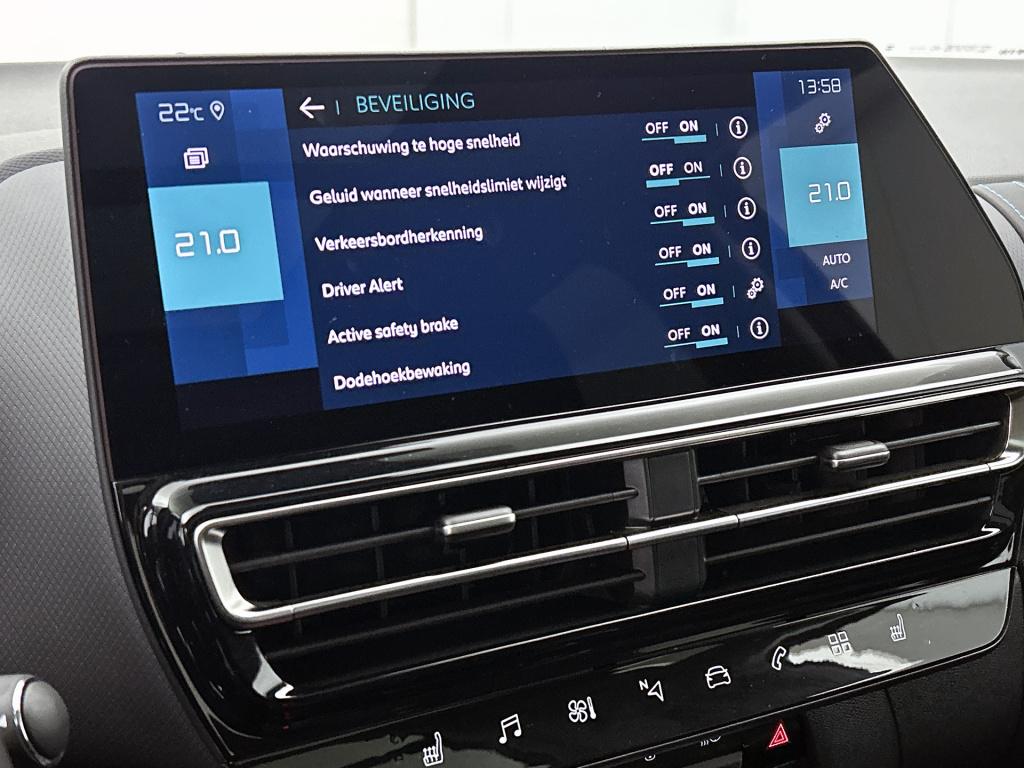 Citroen C5 Aircross plug-in hybrid 225pk max