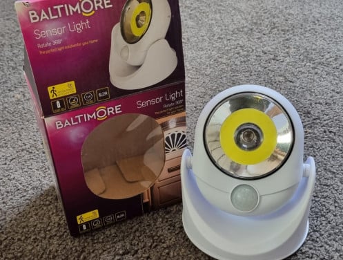 BALTIMORE SENSOR LIGHT