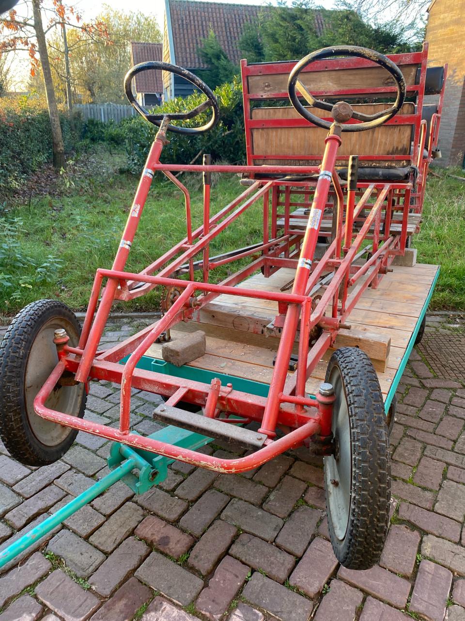 Trapkar - trapauto opknapper. T.E.A.B