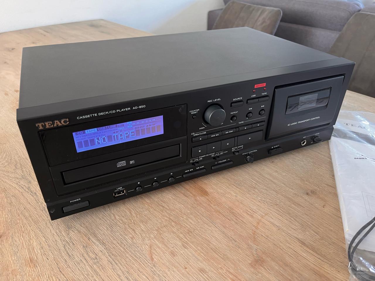 Teac AD 850 zo goed als nieuw!