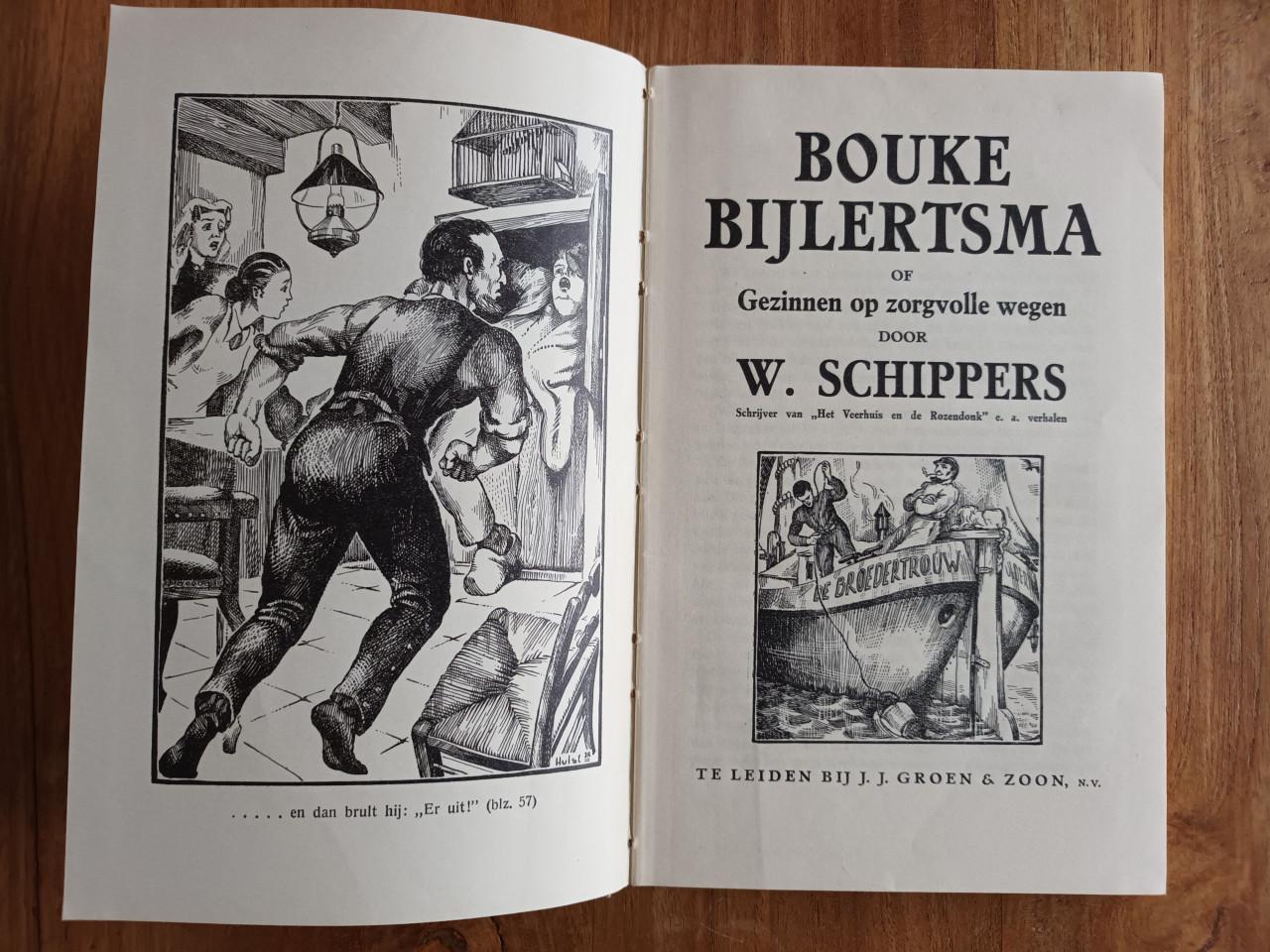 Bouke Bijlertsma van W. Schippers