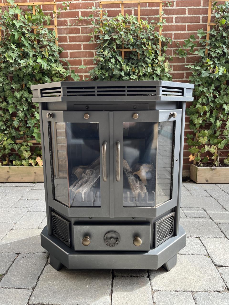 BARBAS gaskachel i.z.g.s