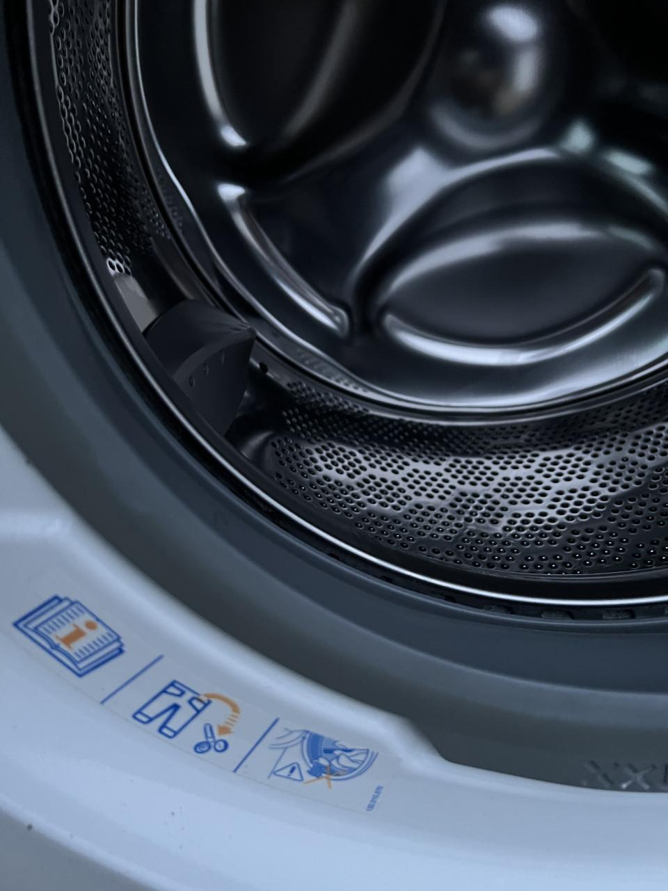 Zanussi Wasmachine 8 kg 1400 toren energieklasse A+++ weinig gebruikt