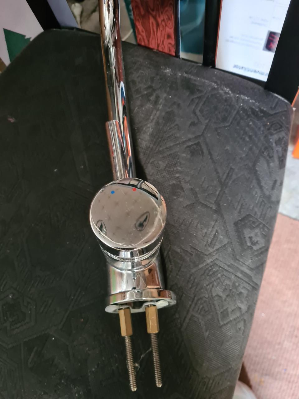 Douchekraan + keuken kraan