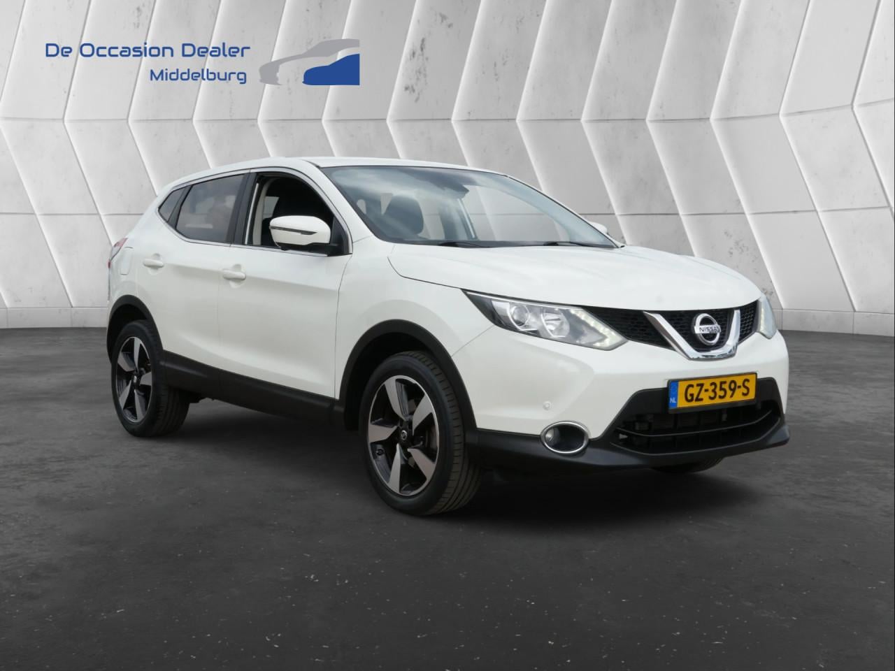 Nissan Qashqai 1.2 Connect Edition rijklaar incl garantie