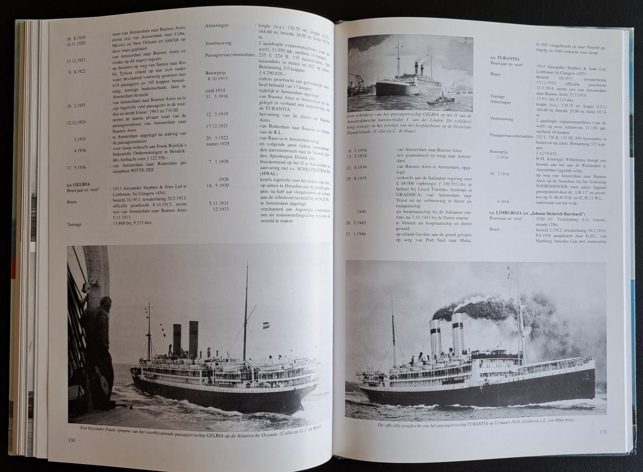 KONINKLIJKE HOLLANDSCHE LLOYD - LL Von Munching - 1990