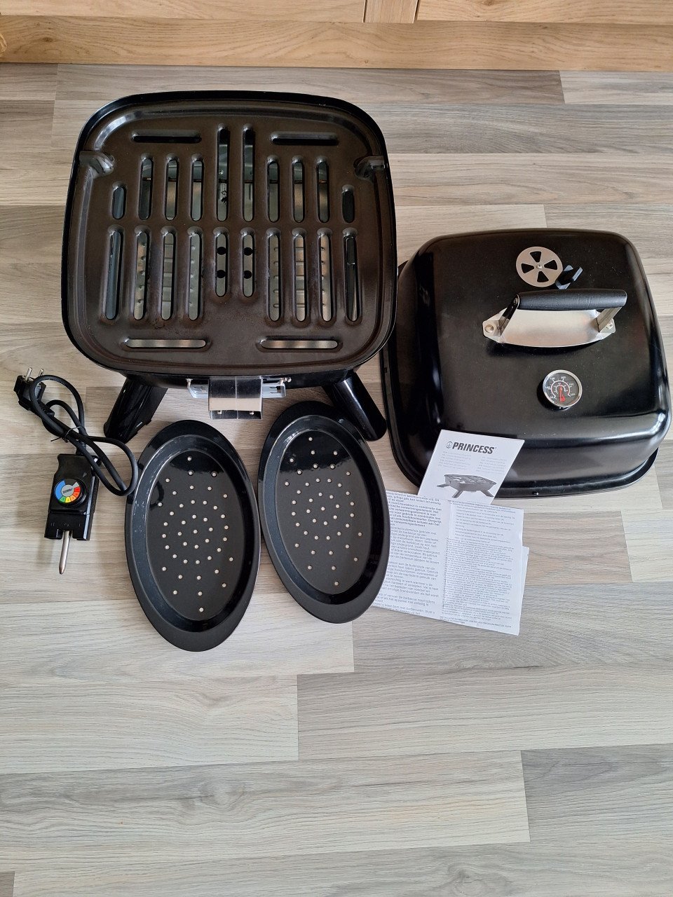 Elektrische Barbeque of op houtskool
