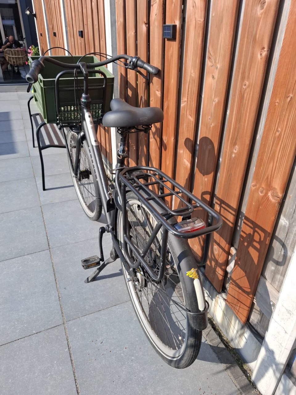 Goed onderhouden Gazelle Heavy Duty damesfiets