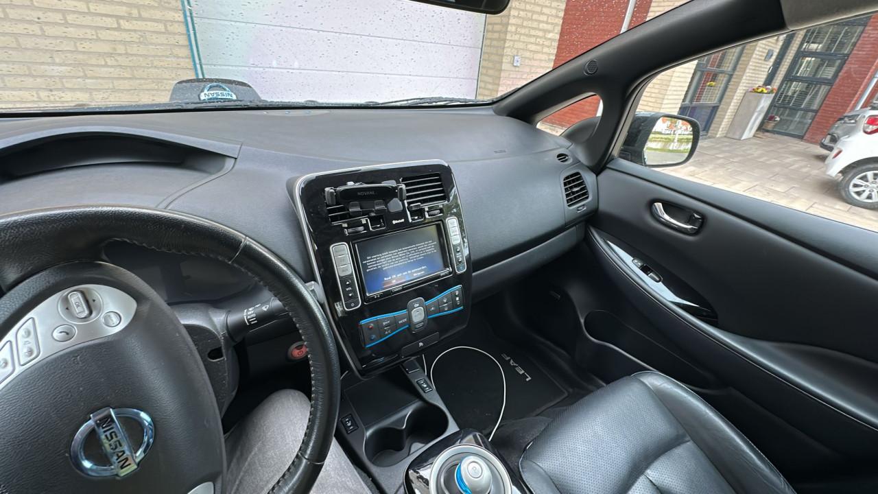 Nissan Leaf Tekna 30 kWh 2016 Elektrisch