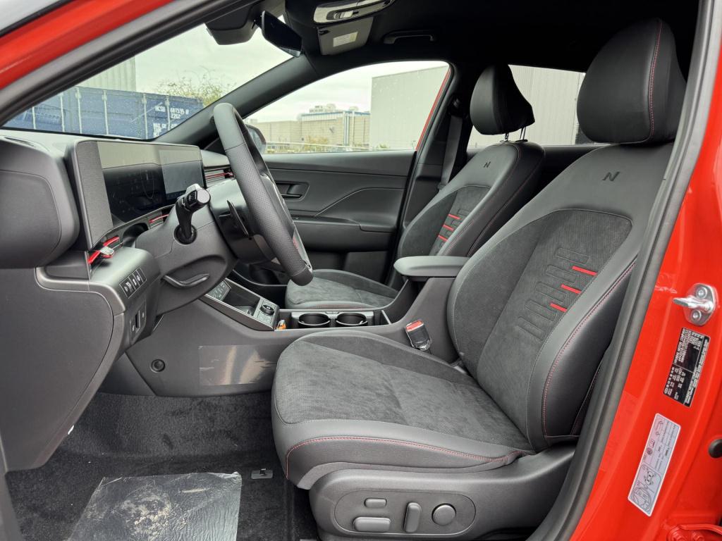 Hyundai Kona 1.6 gdi hev n line soultronic orange!