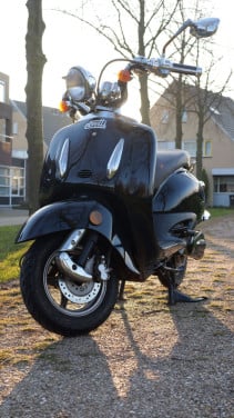 Ebretti e-scooter (snor)