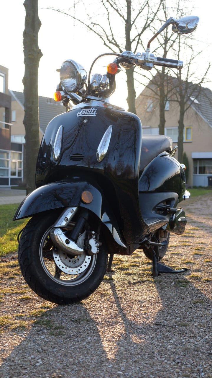 Ebretti e-scooter (snor)