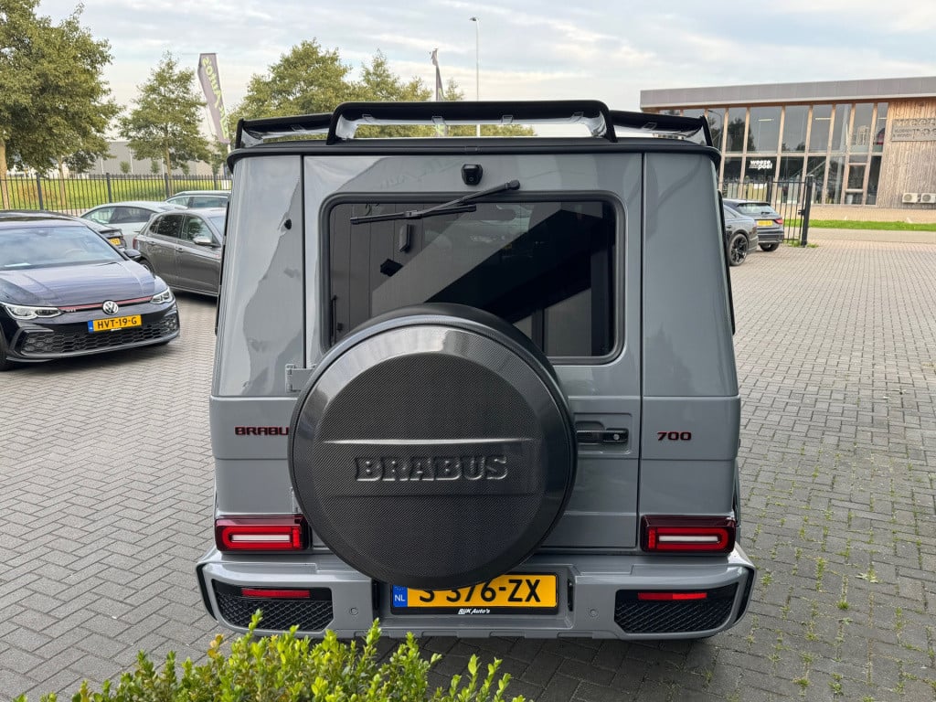 Mercedes-Benz G-klasse amg 63 * brabus * 22 inch * vol opties