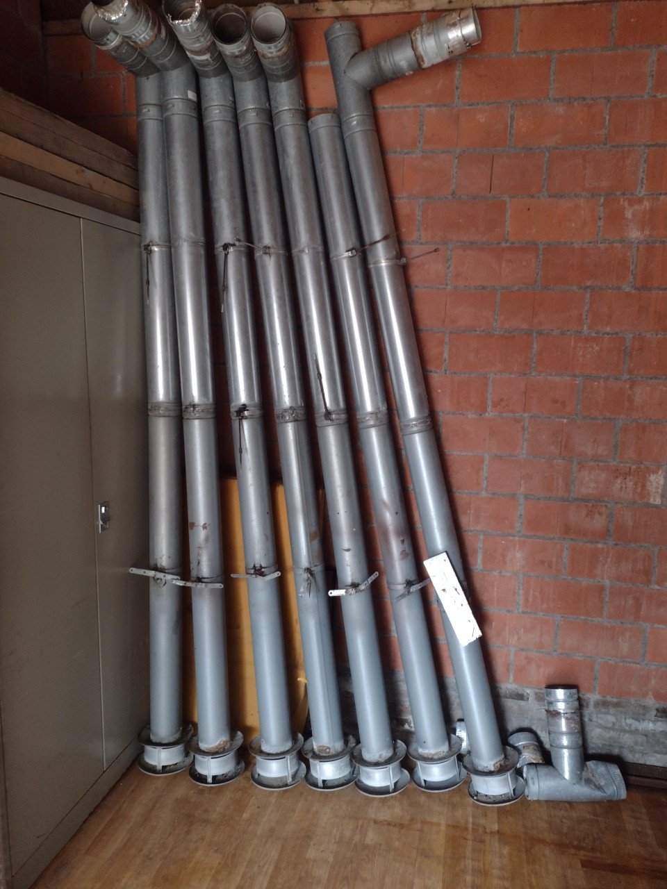 Te koop: Dubbelwandige Afvoer 100mm