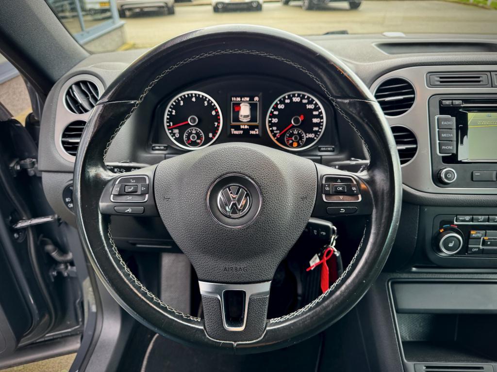Volkswagen Tiguan 1.4 tsi easyline navi ecc cruise